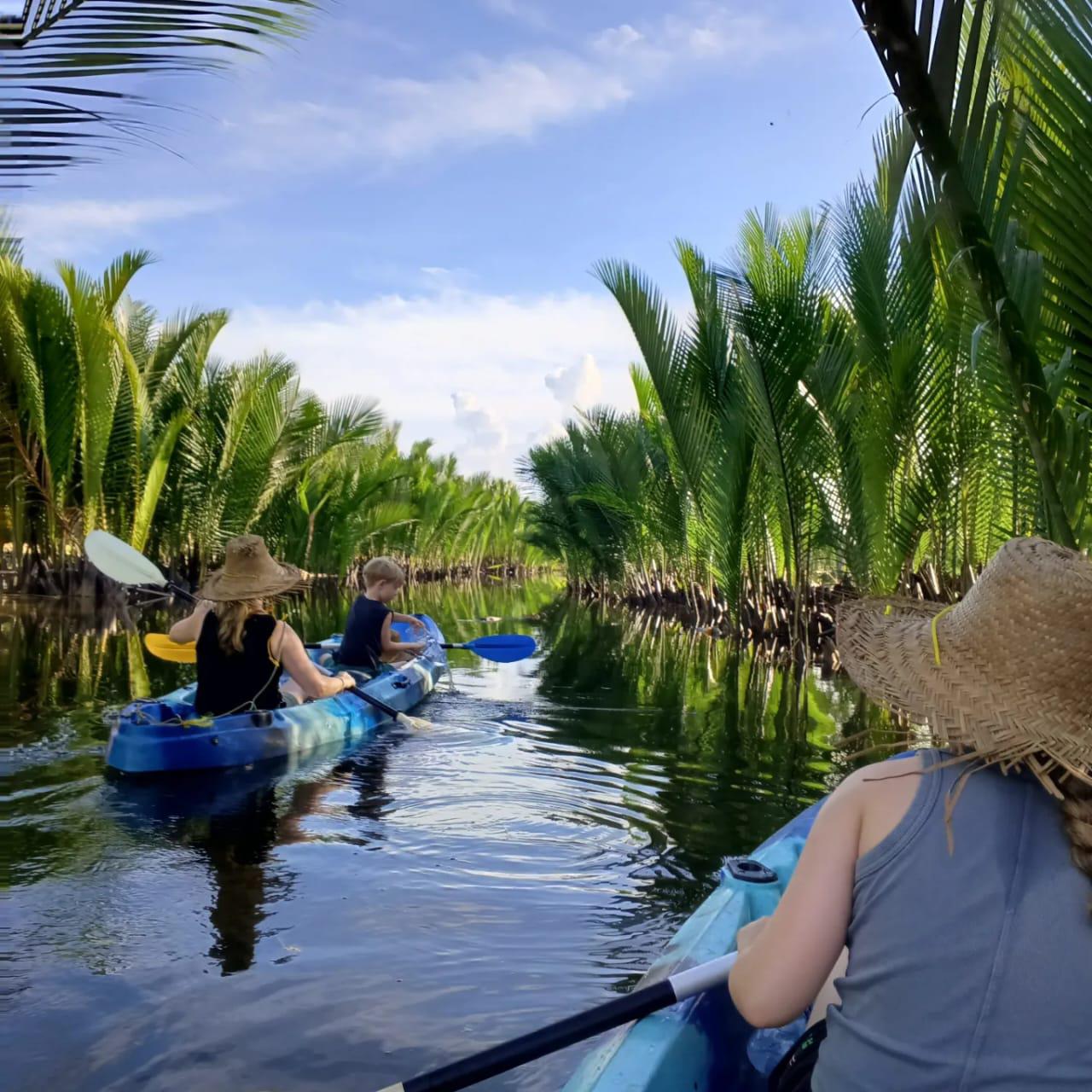 Kayak the Green Cathedral