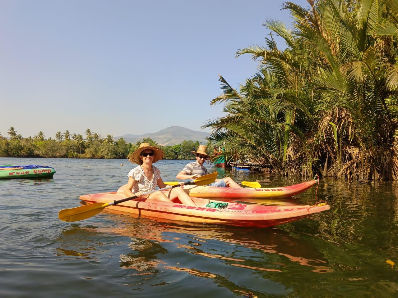 Kayak the Green Cathedral