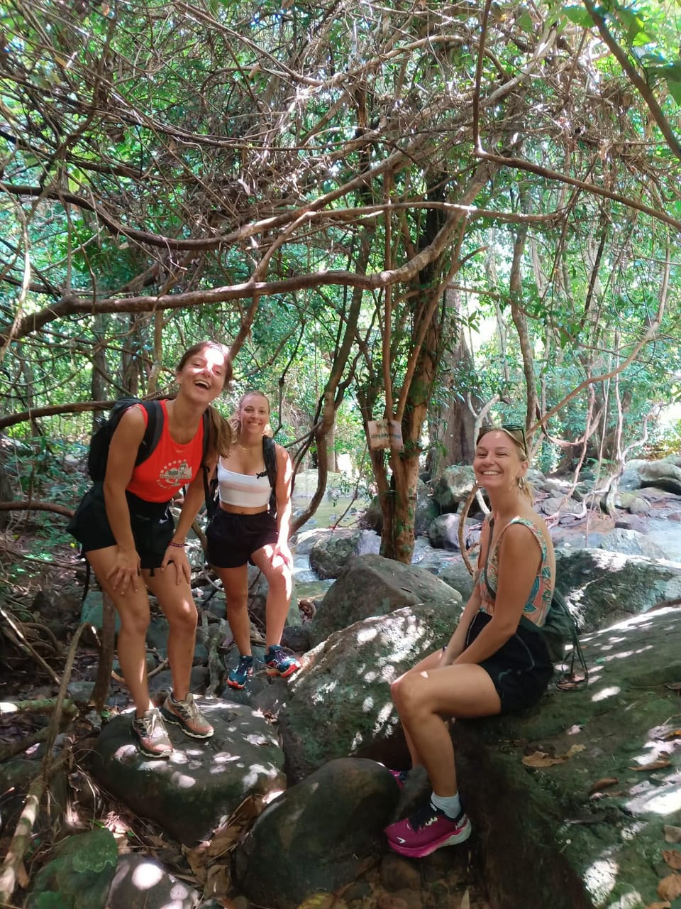 Viel Pouch Waterfall pool