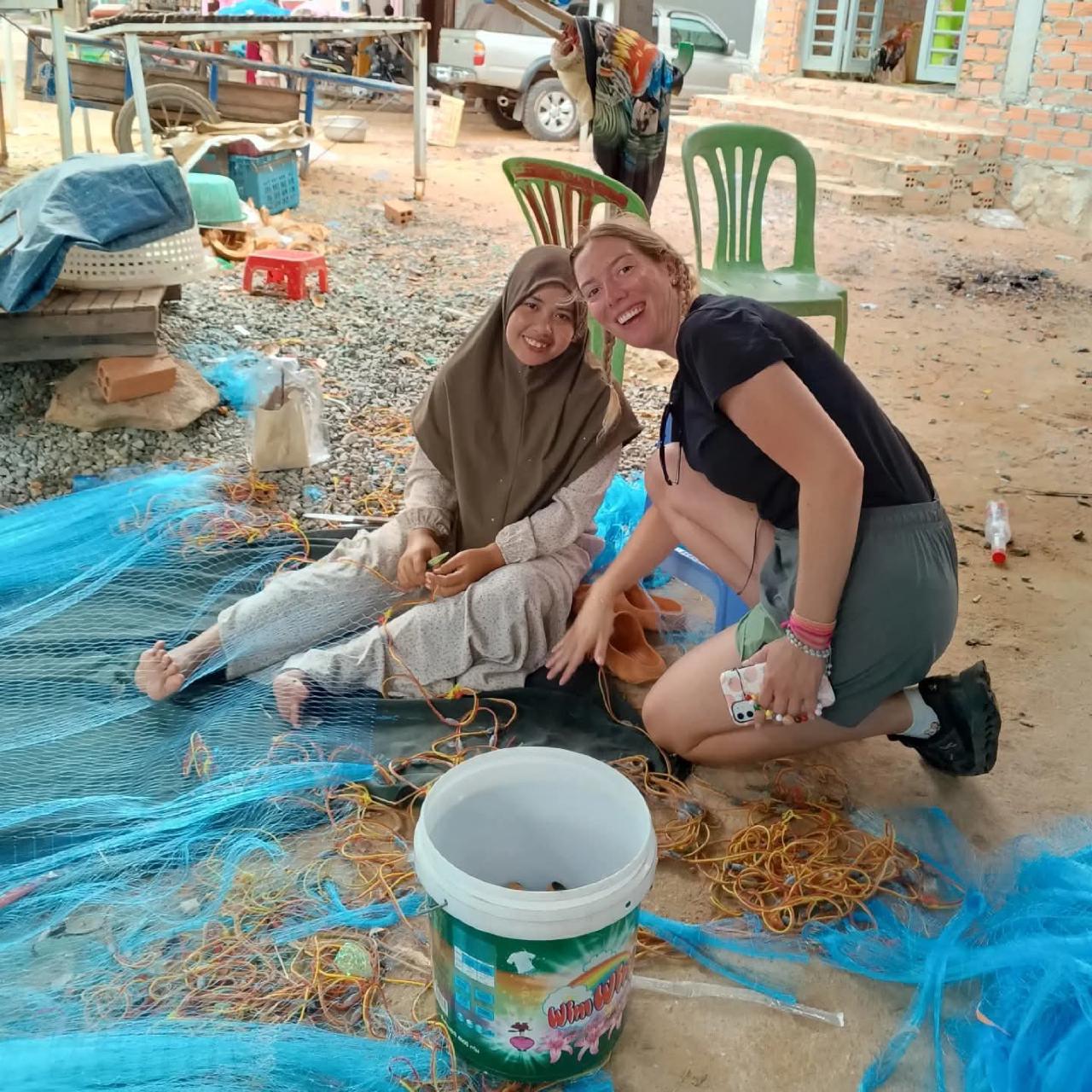 Muslim Fishing Community Visit